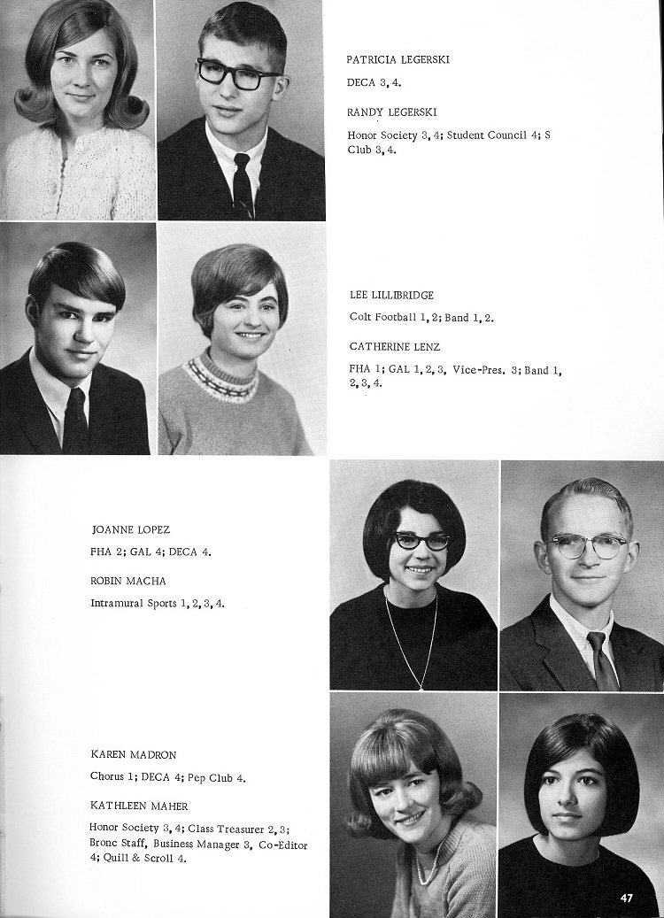 Shs Yearbook 1967